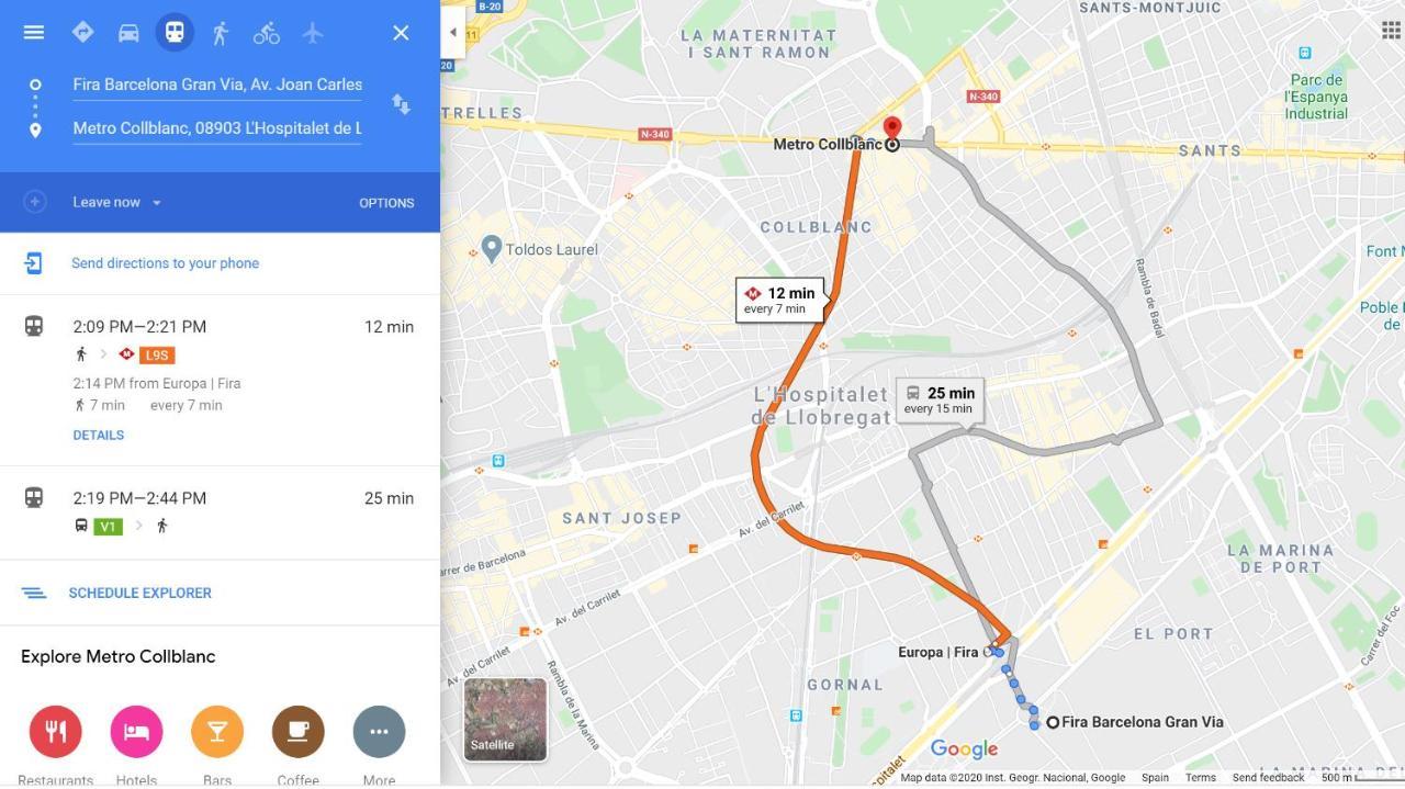Barcelona Touch Apartments L'Hospitalet de Llobregat Kültér fotó